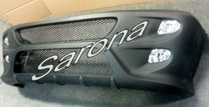 Custom Mercedes Sprinter Front Bumper  Van (2007 - 2013) - $790.00 (Part #MB-018-FB)